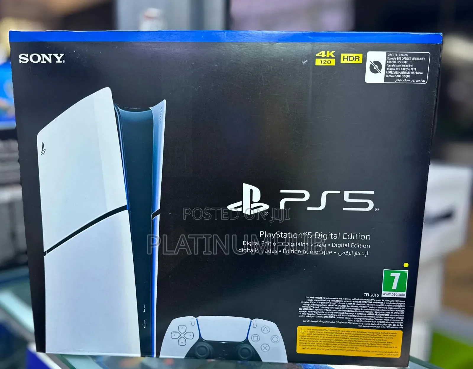 Playstation Digital Edition SONY