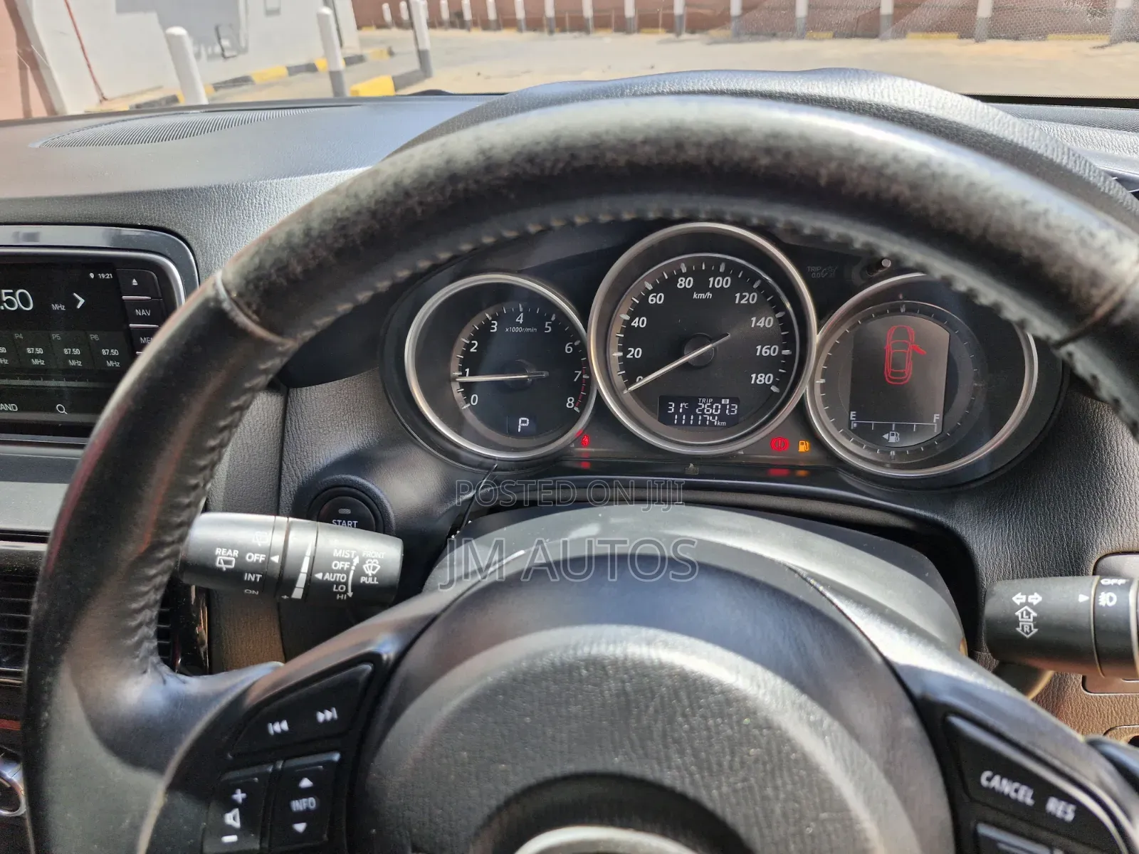 Mazda CX-5 2014 Red
