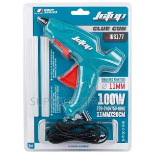 Heavy-Duty Electric Hot Melt Glue Gun – 100W (11mm Stick Diameter)