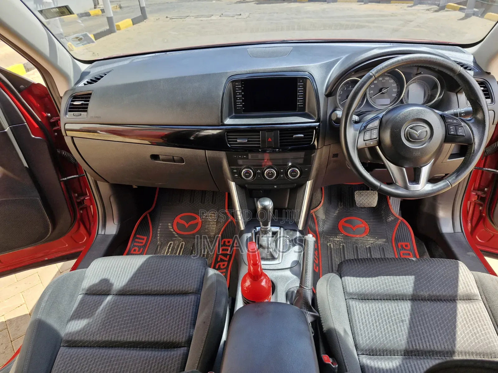 Mazda CX-5 2014 Red