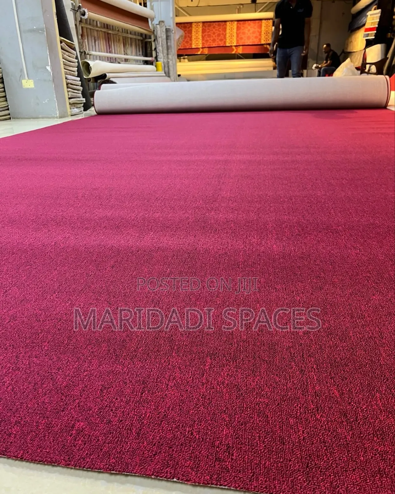 Premium Luxury Maroon Delta Carpet