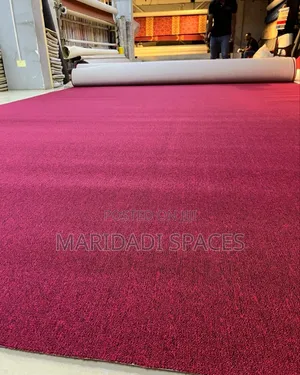 Premium Luxury Maroon Delta Carpet