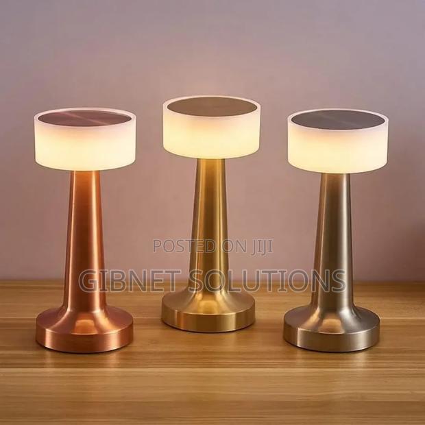 Dumbbell Lamp