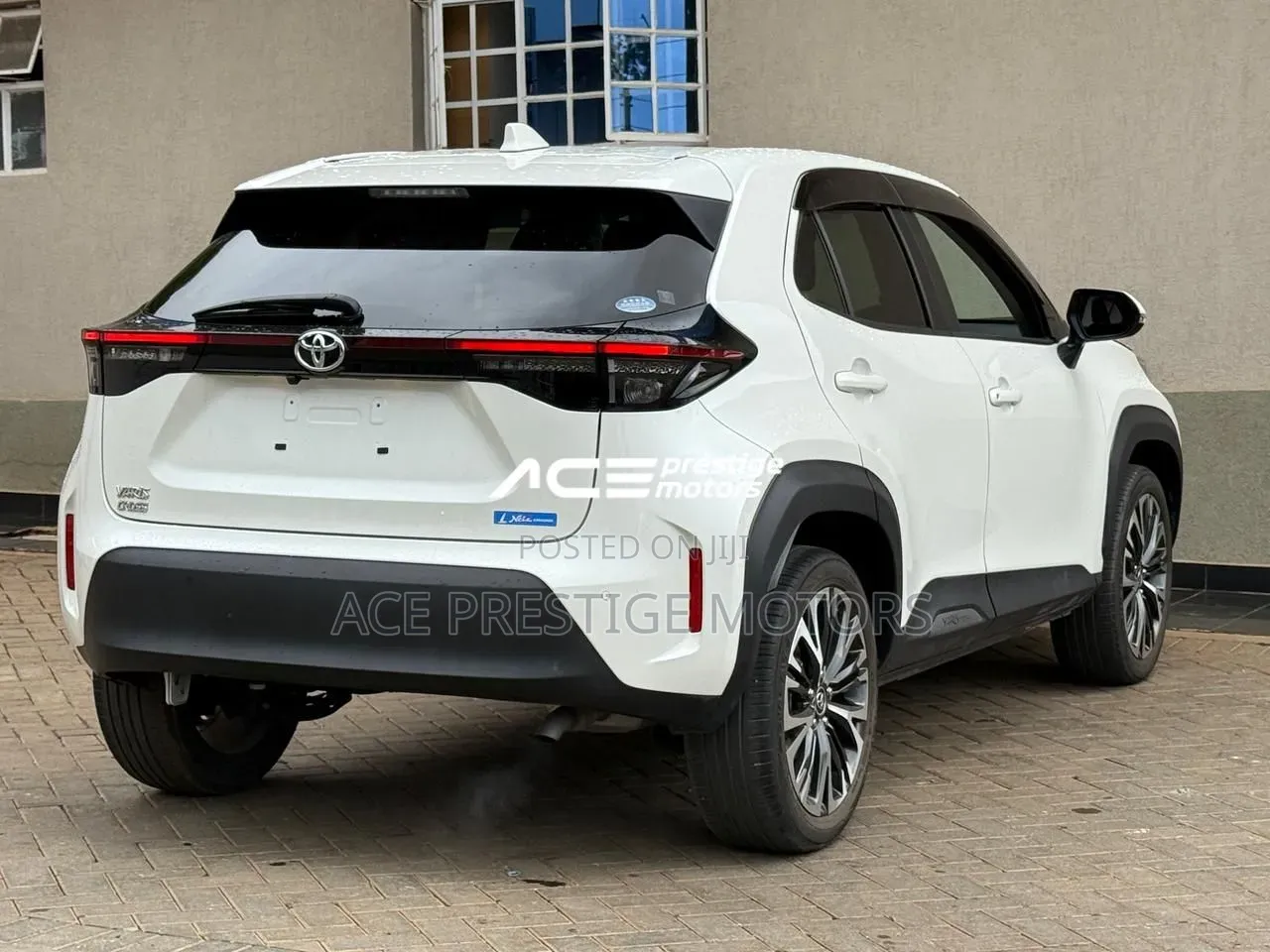 Toyota Yaris 2020 White
