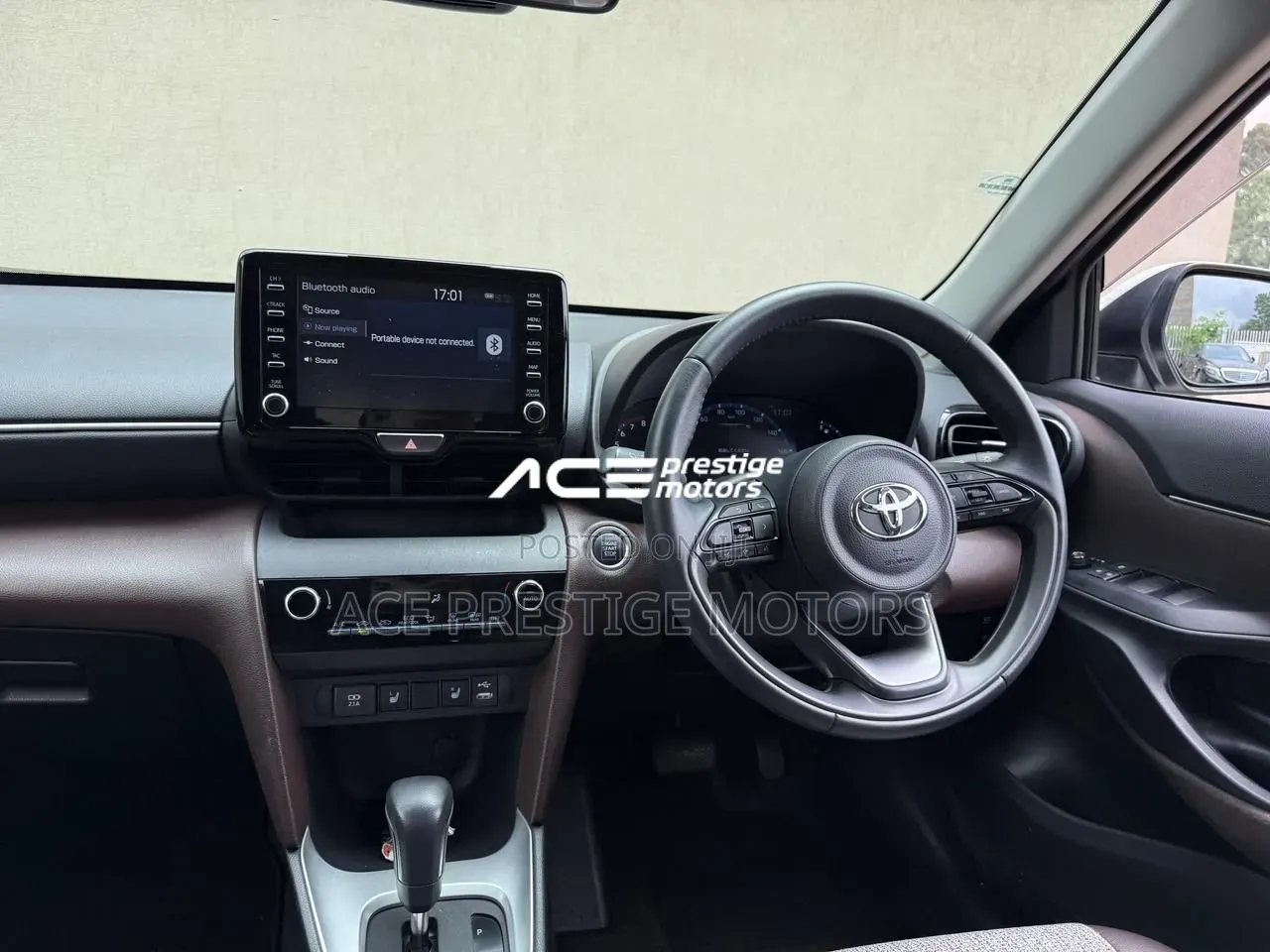 Toyota Yaris 2020 White
