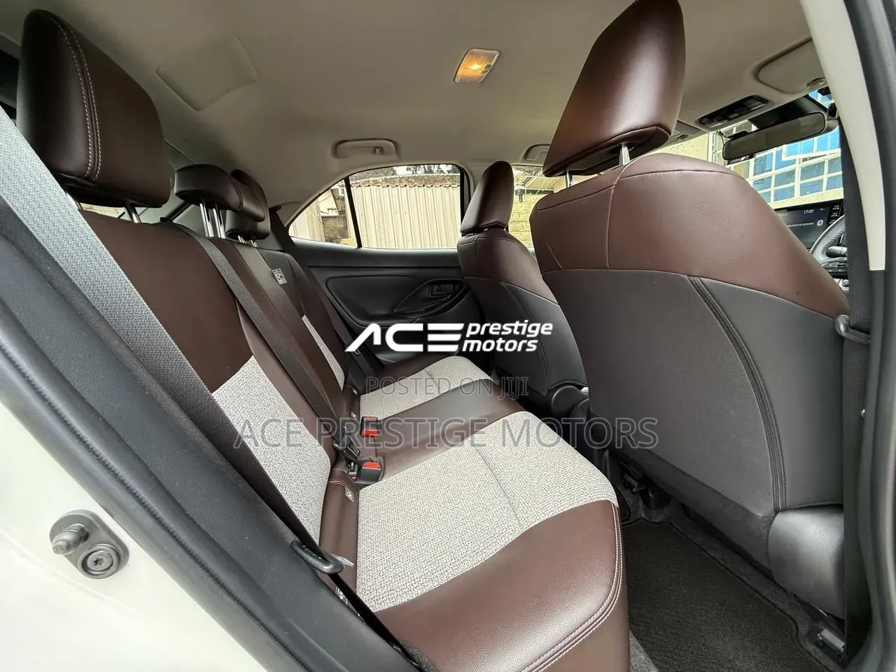 Toyota Yaris 2020 White