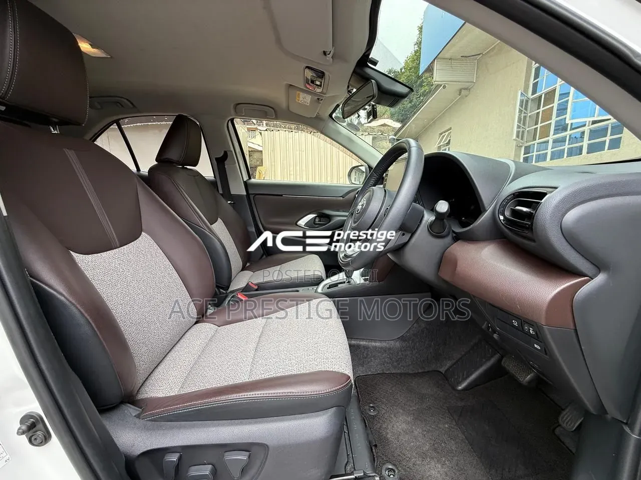 Toyota Yaris 2020 White