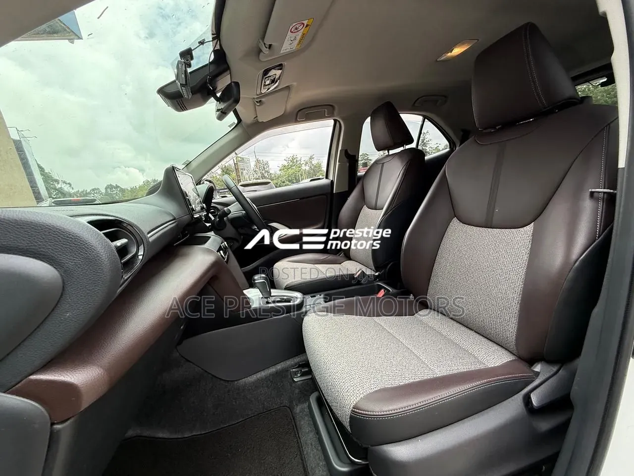 Toyota Yaris 2020 White