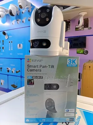 The EZVIZ H9c Smart Outdoor Pan-and-Tilt Security Camera