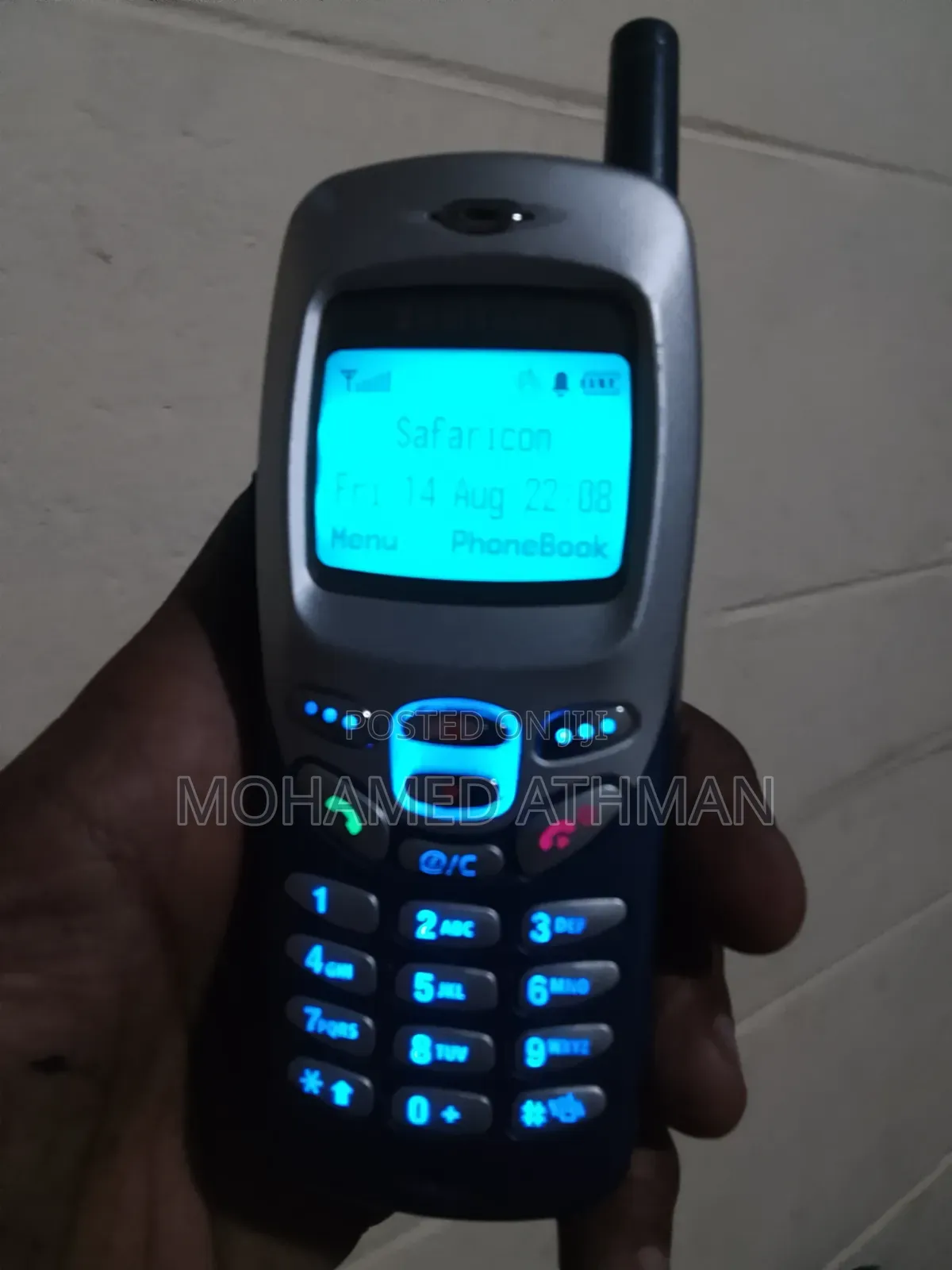 Samsung R220 Blue