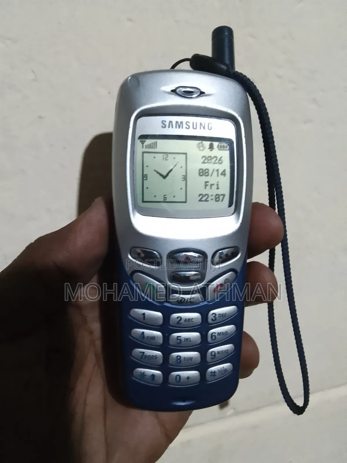 Samsung R220 Blue