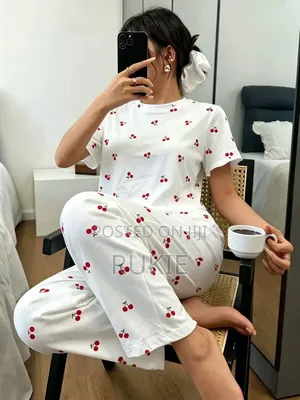 2 Piece Pajama Set