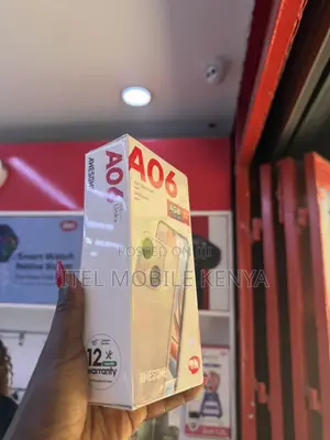 New Itel A06 32 GB Black