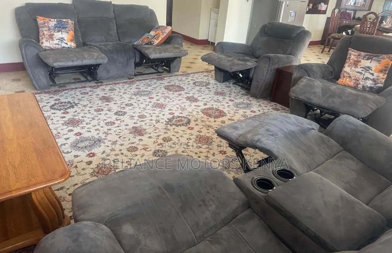 Sofa Set 7 Seater Recliner