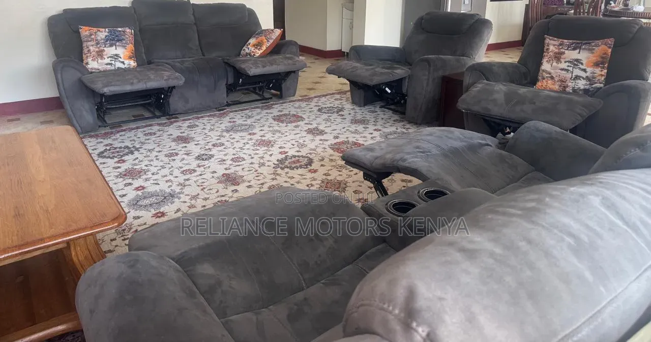 Sofa Set 7 Seater Recliner