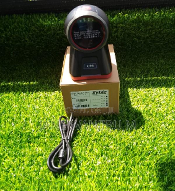 XB-8602 1D 2D Table Barcode Scanner11