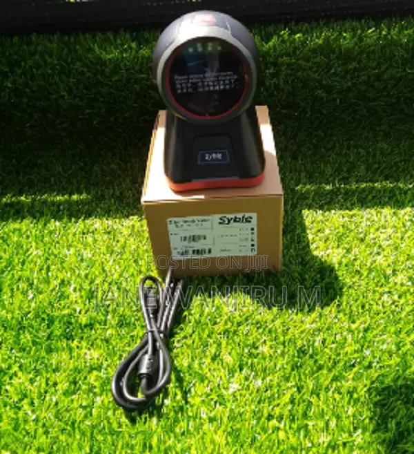 XB-8602 1D 2D Table Barcode Scanner11