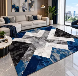 Modern Geometric Area Rug – Premium Contemporary Design