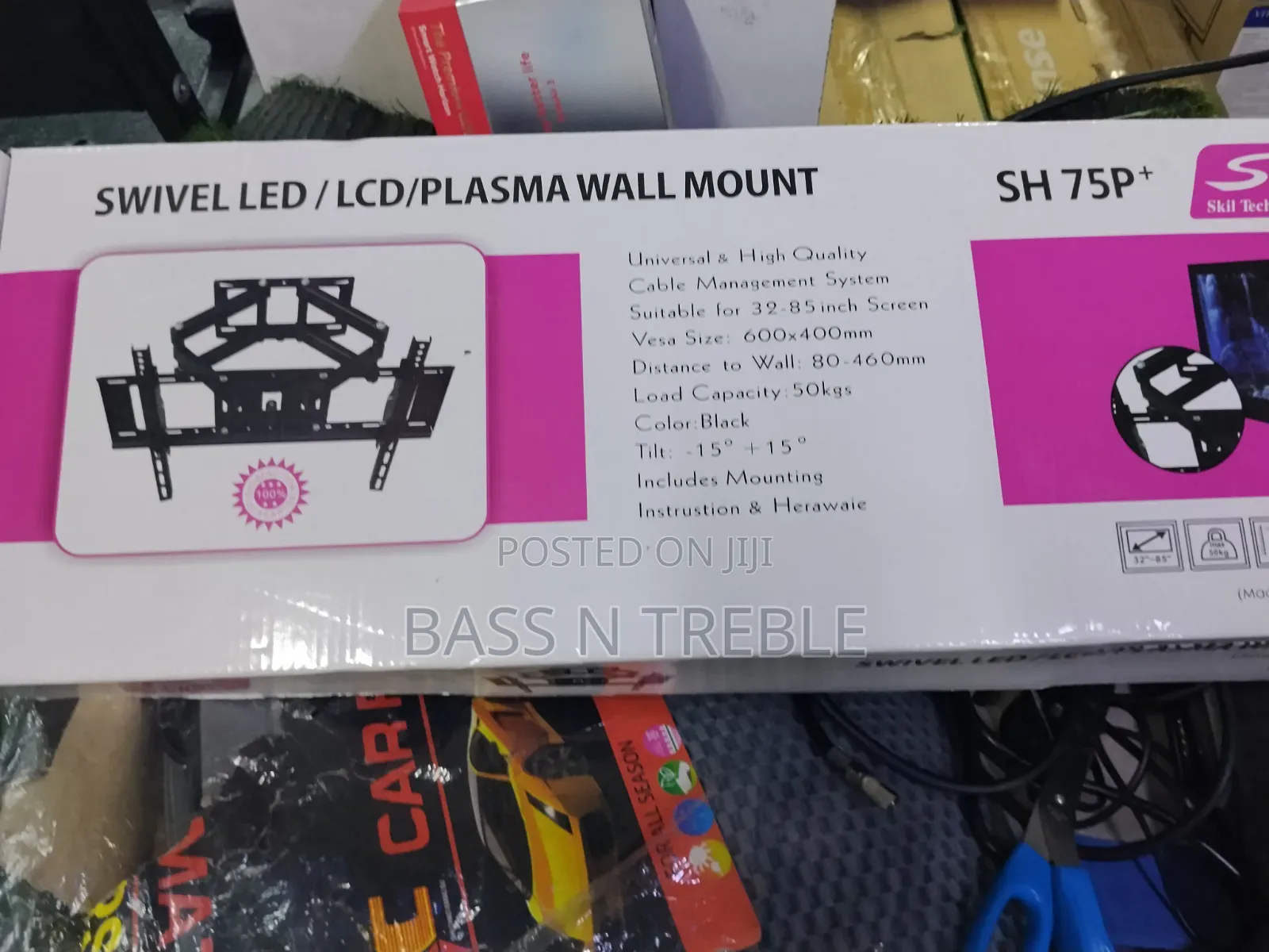 Wall Bracket SH 75P+