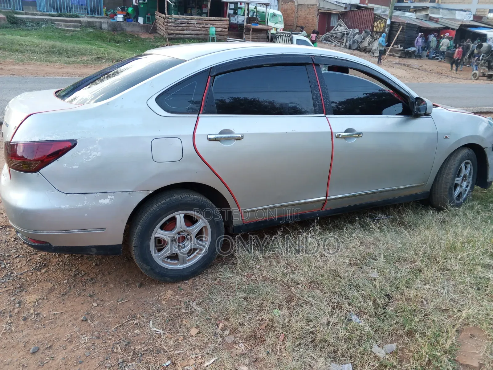 Nissan Sylphy 2006 Silver
