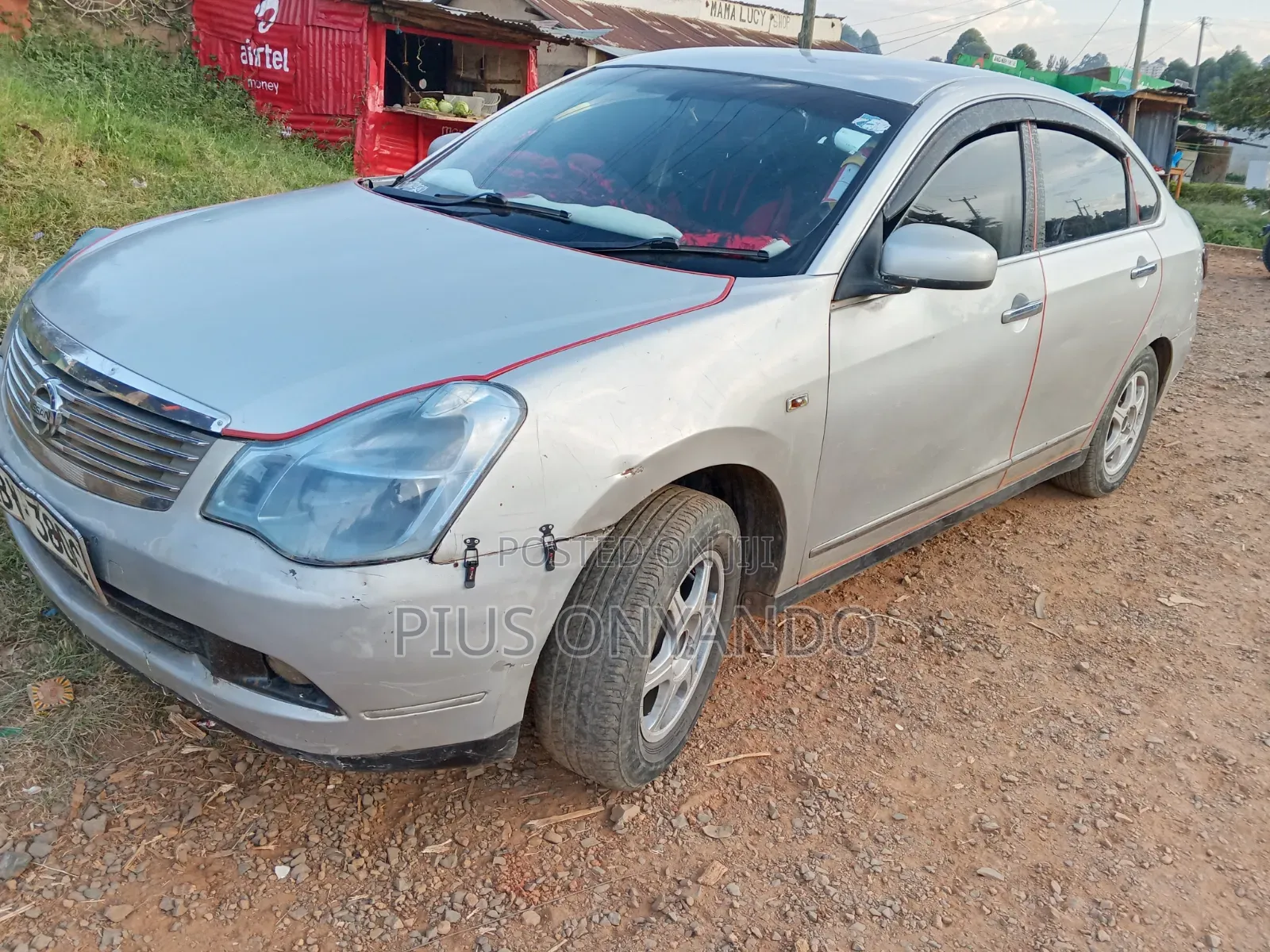 Nissan Sylphy 2006 Silver