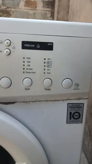 LG 7kg Front Load Washing Machin3
