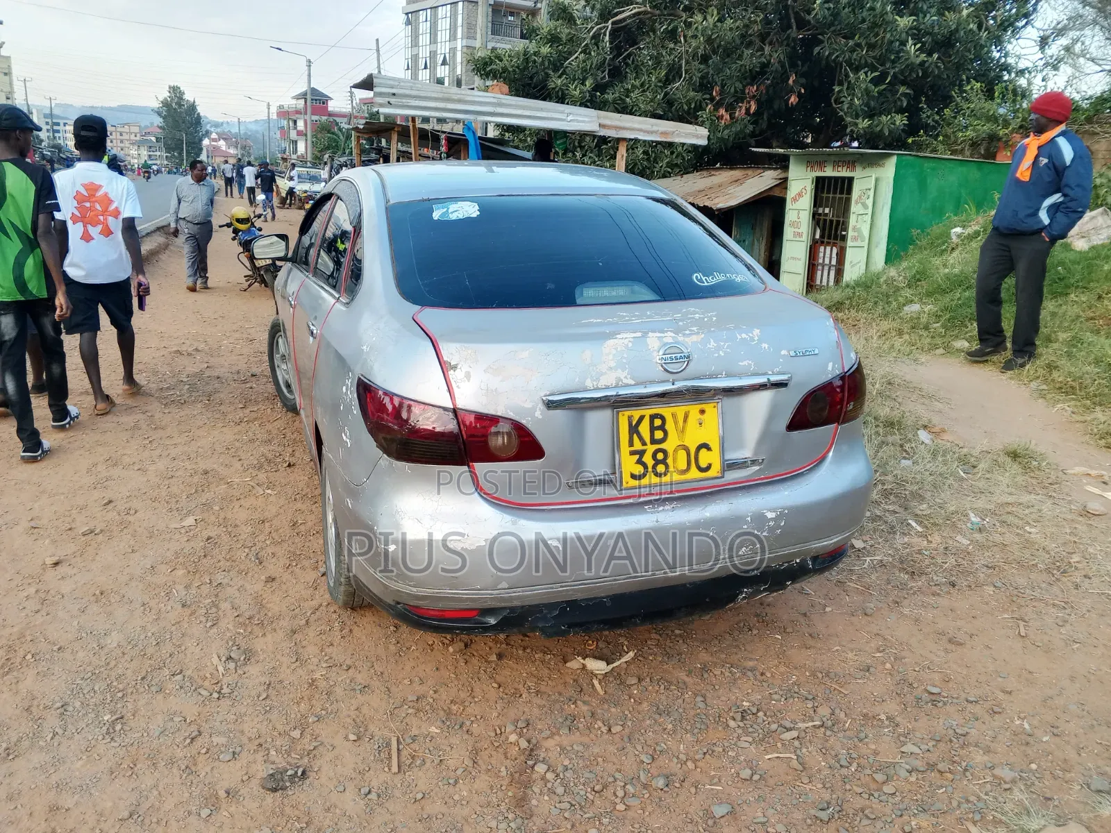 Nissan Sylphy 2006 Silver