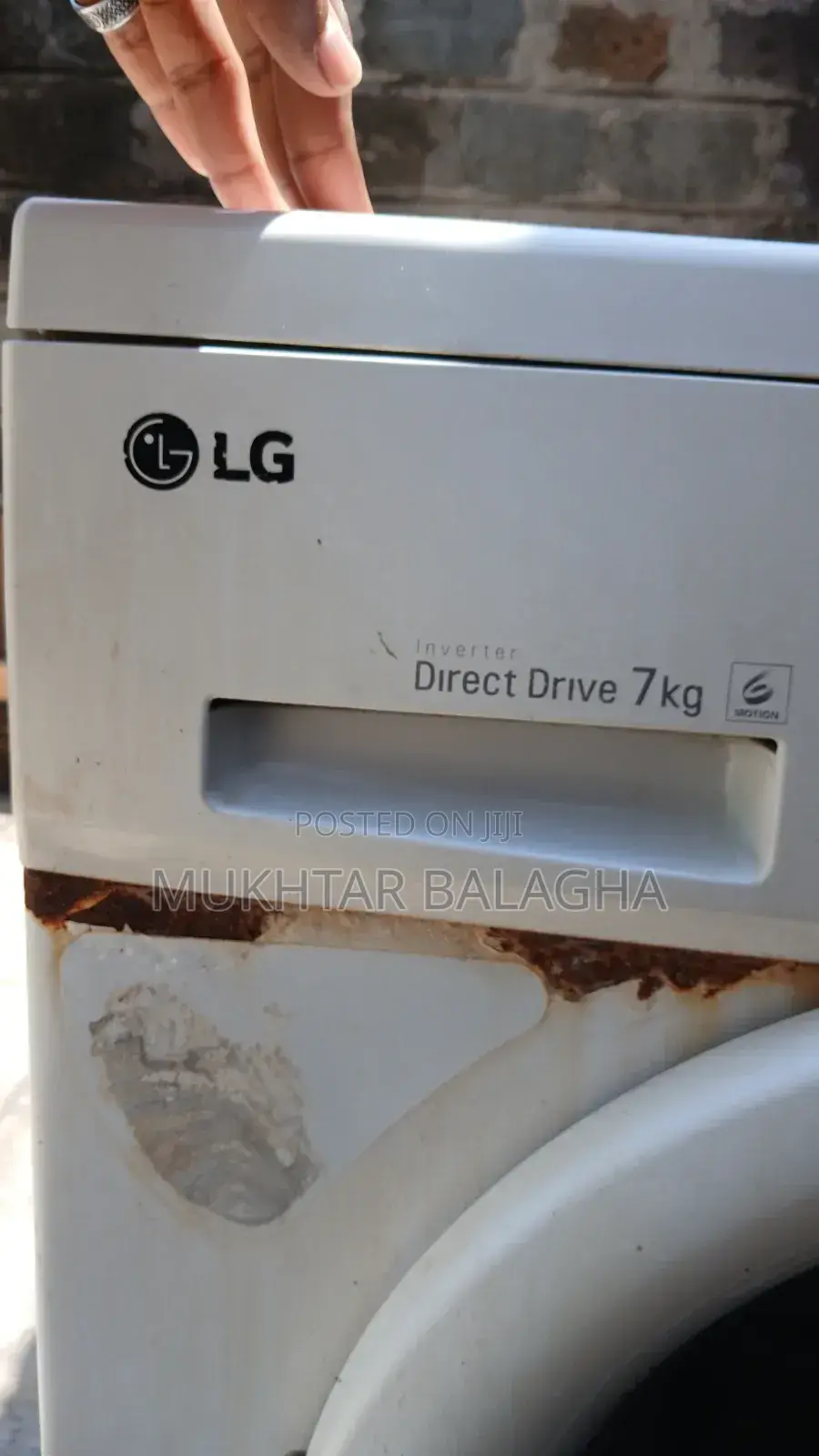 LG 7kg Front Load Washing Machin3