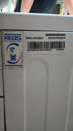 LG 7kg Front Load Washing Machin3