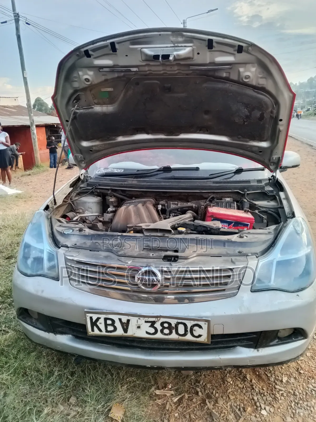 Nissan Sylphy 2006 Silver