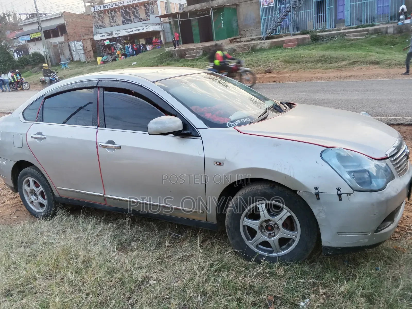 Nissan Sylphy 2006 Silver