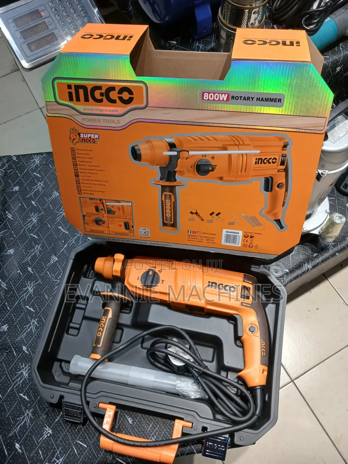 Ingco Rotary Hammer Drill