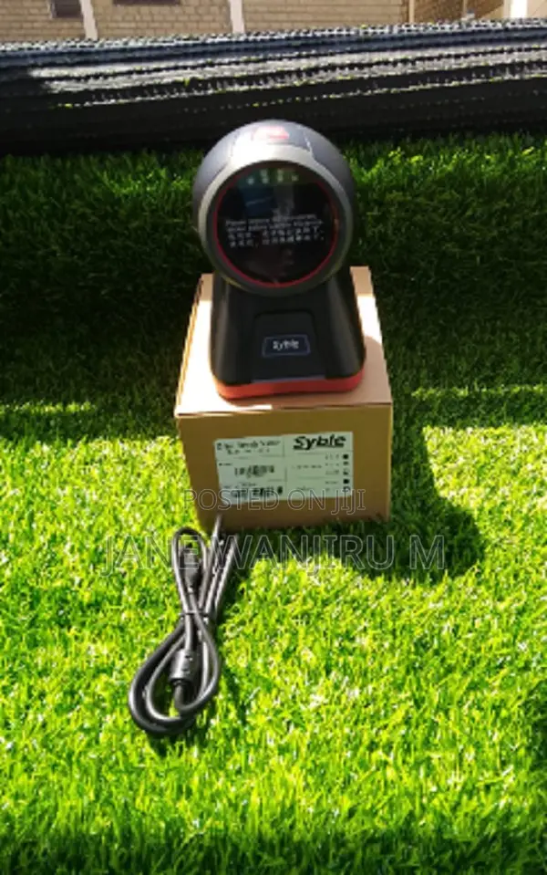 XB-8602 Countertop Barcode Scanner1