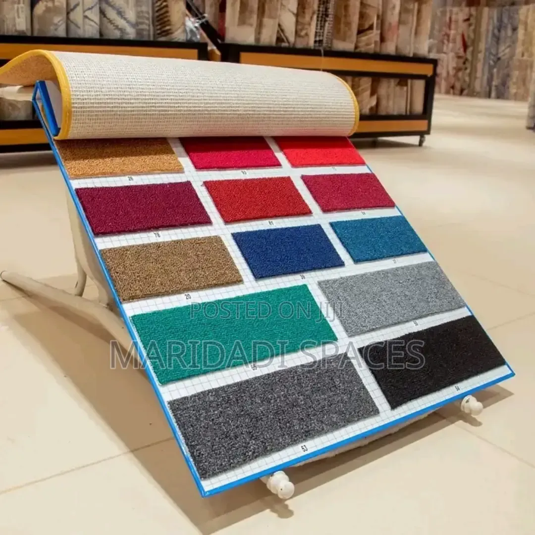 All Different Colors of Delta Design Carpet