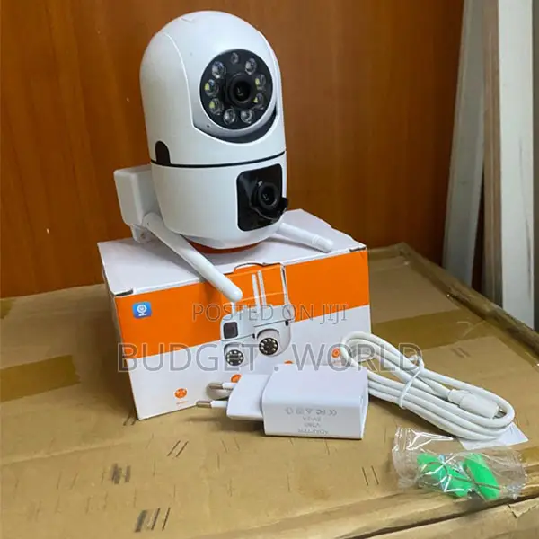 Compact/Mini Wireless Surveillance CamSq21-W-L-Hk Smart Cam