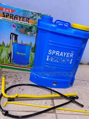 2 in 1 Knapsack Sprayer