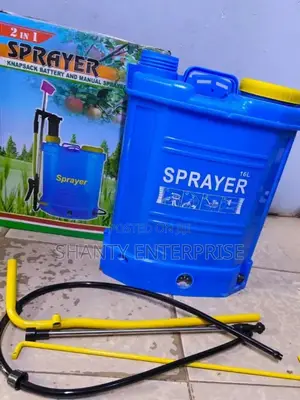 2 in 1 Knapsack Sprayer