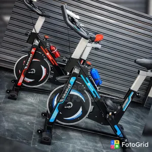 Adjustable Spin Bike | Home Gym Cardio Exercise Bike