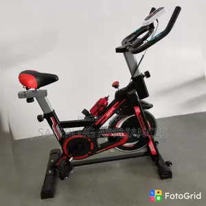 Adjustable Spin Bike | Home Gym Cardio Exercise Bike