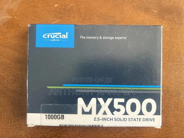 Crucial Mx500 1tb - main view