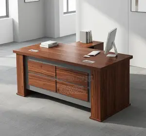 1600mm Executive Office Desk : Modern Desk for Staff