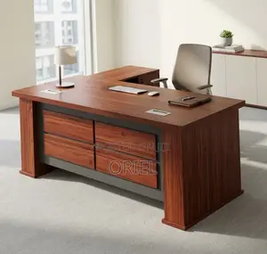 1600mm Executive Office Desk : Modern Desk for Staff