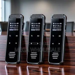 Noise Reduction Touch Screen Digital Audio Sound Voice Recorder