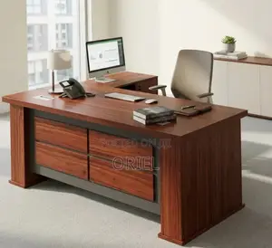 1600mm Executive Office Desk : Modern Desk for Staff