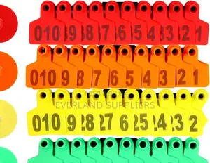 Ear Tags - Numbered