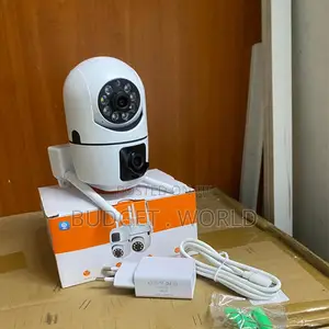 1080p Video Motion Alerts Two-Way Sq21-W-L-Hk Smart Wifi Cam