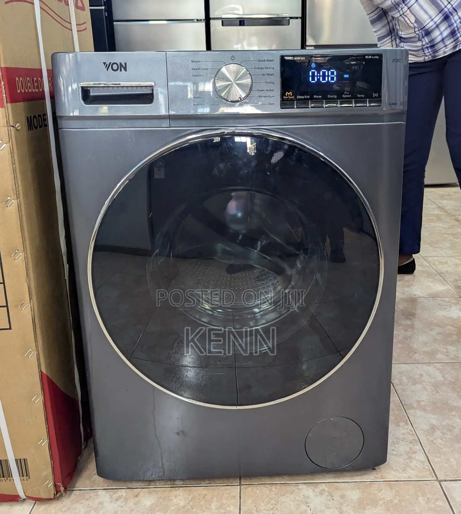 Von 8kg Washing Machine and Dryer