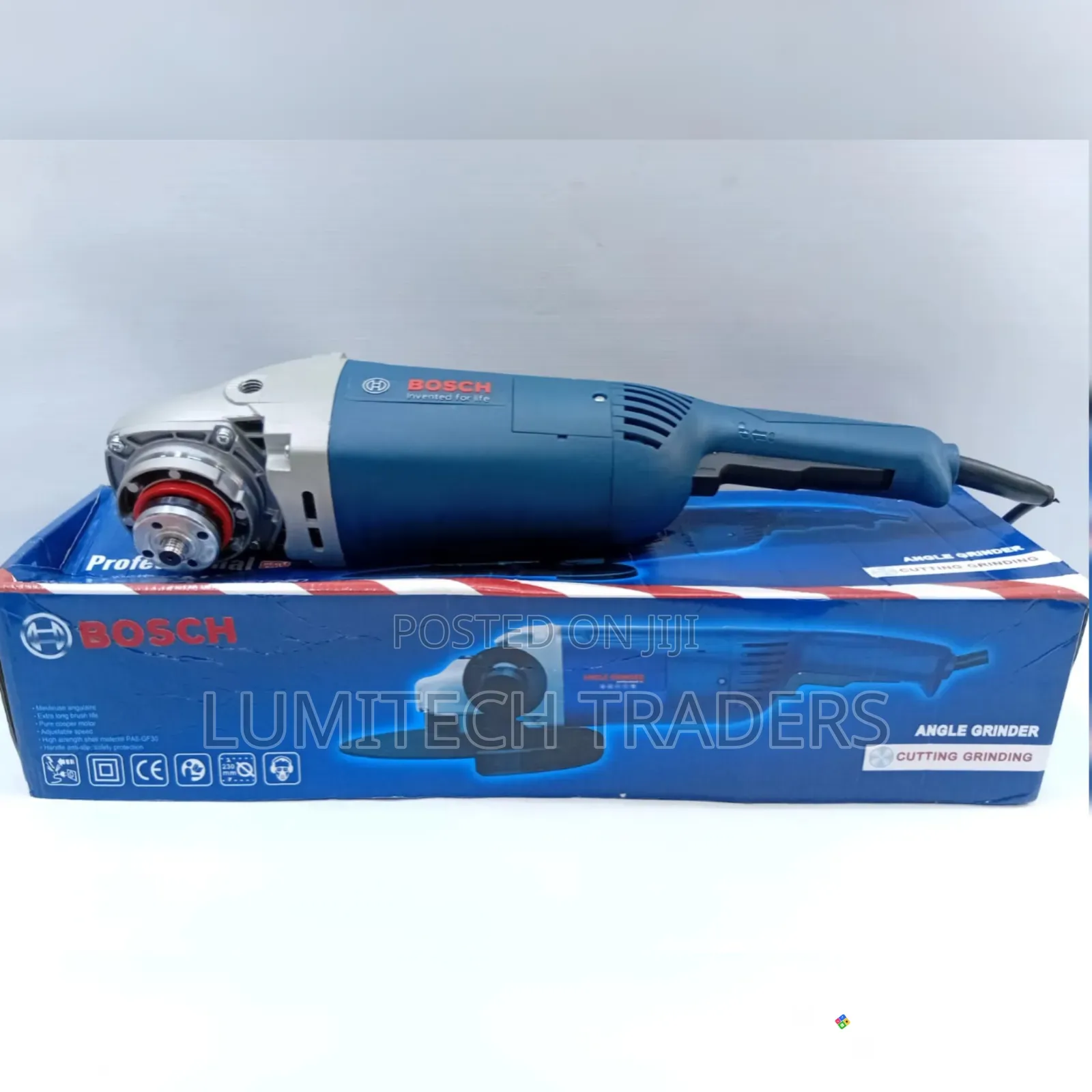 Bosch Angle Grinder 9" 2200W