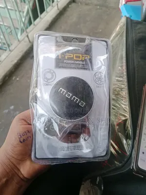Momo Steering Wheel Assist Spinning K980Knob /Handle