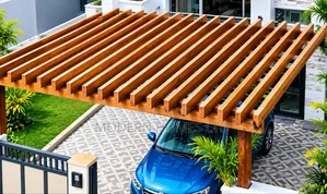 Timber Pergola Outdoor Wood Products - Durable,Stylish Custom Made